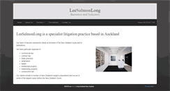 Desktop Screenshot of lsl.co.nz