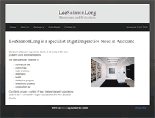 Tablet Screenshot of lsl.co.nz